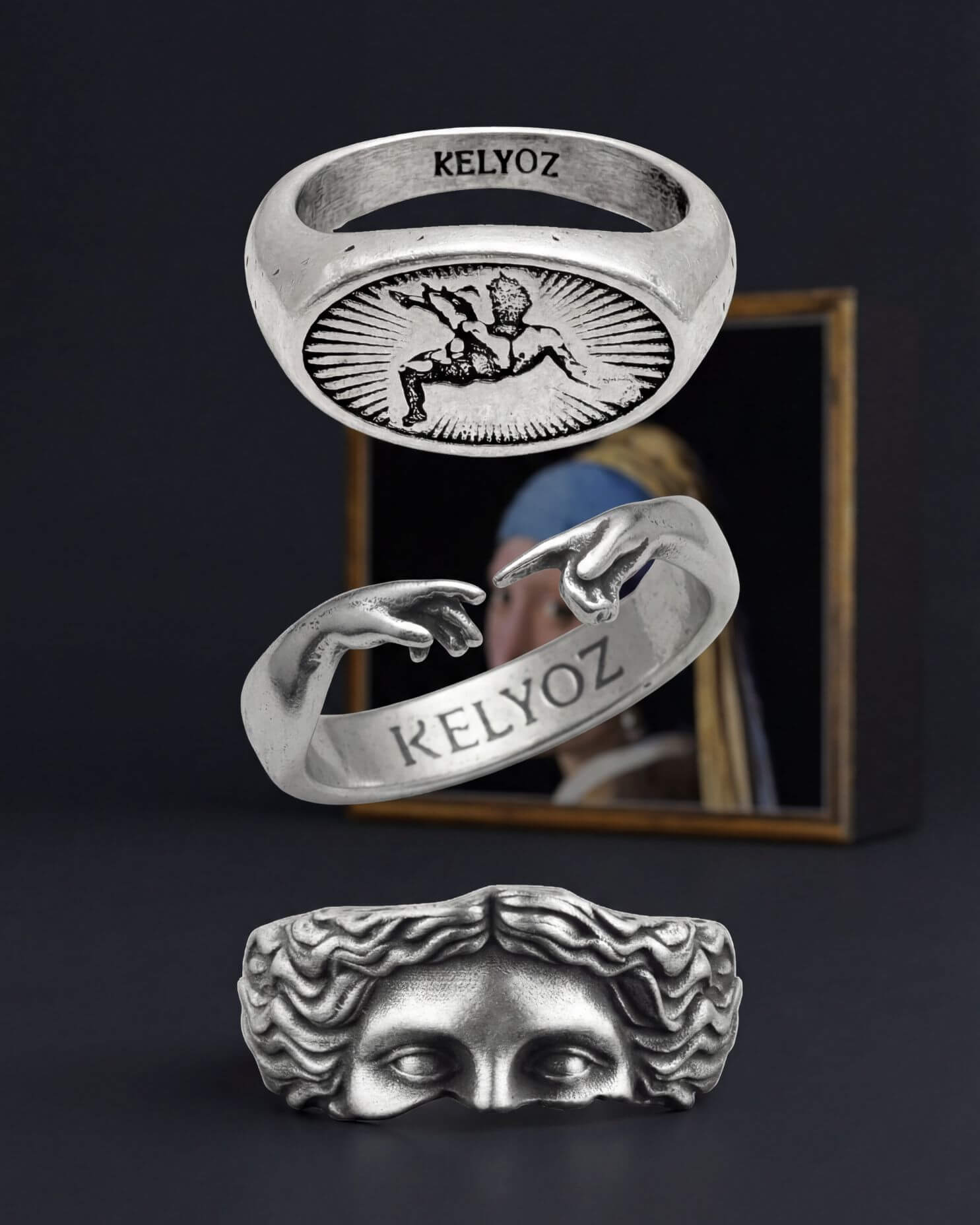 The Kelyoz Essentials - Ring Set